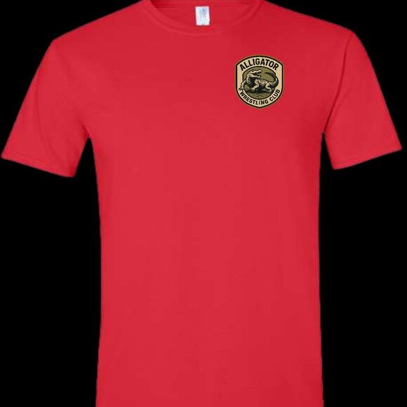 Alligator Wrestling Club Short Sleeve T-Shirt - Picture 2 of 12